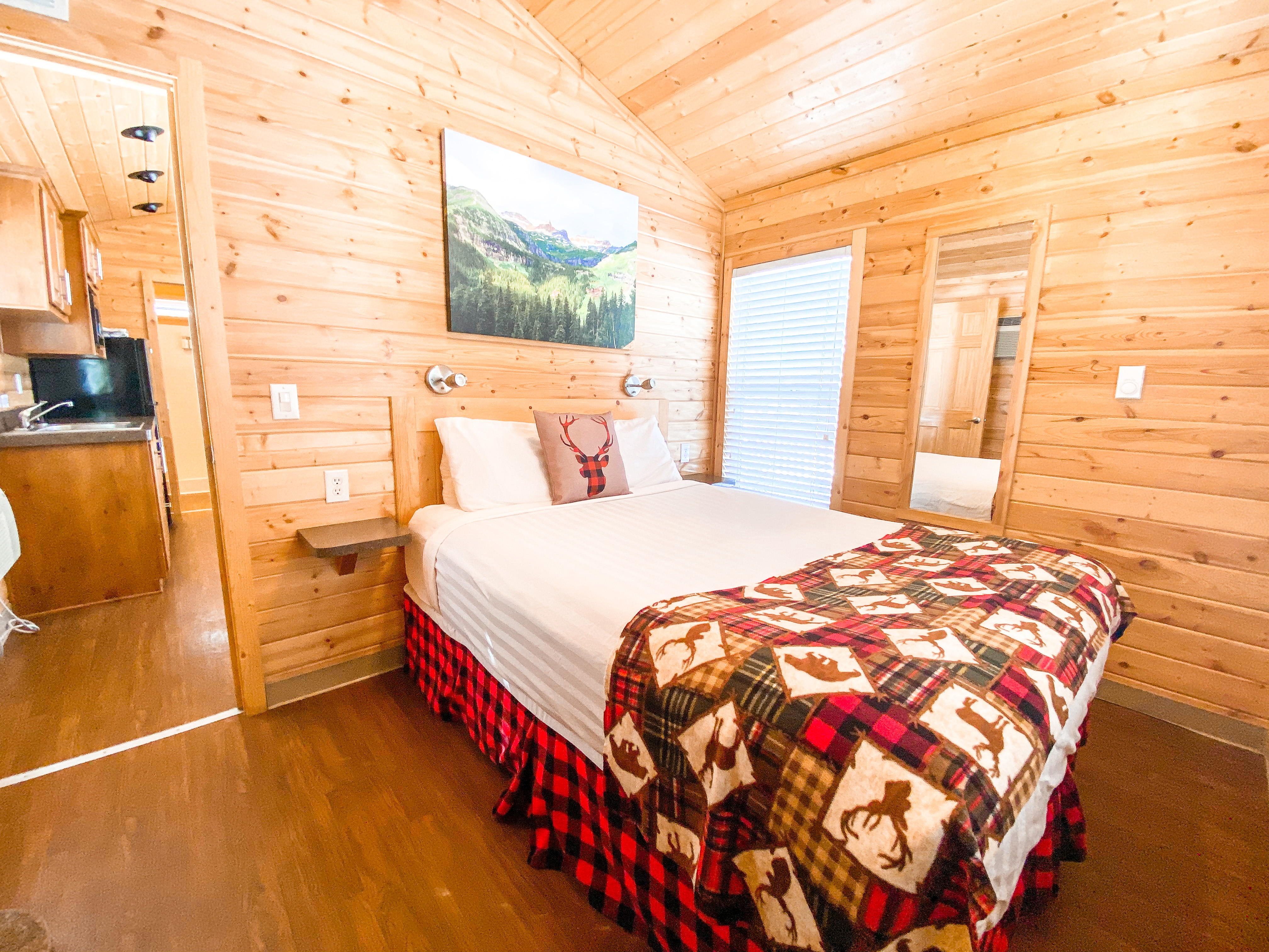 Large Deluxe Cabin 5
