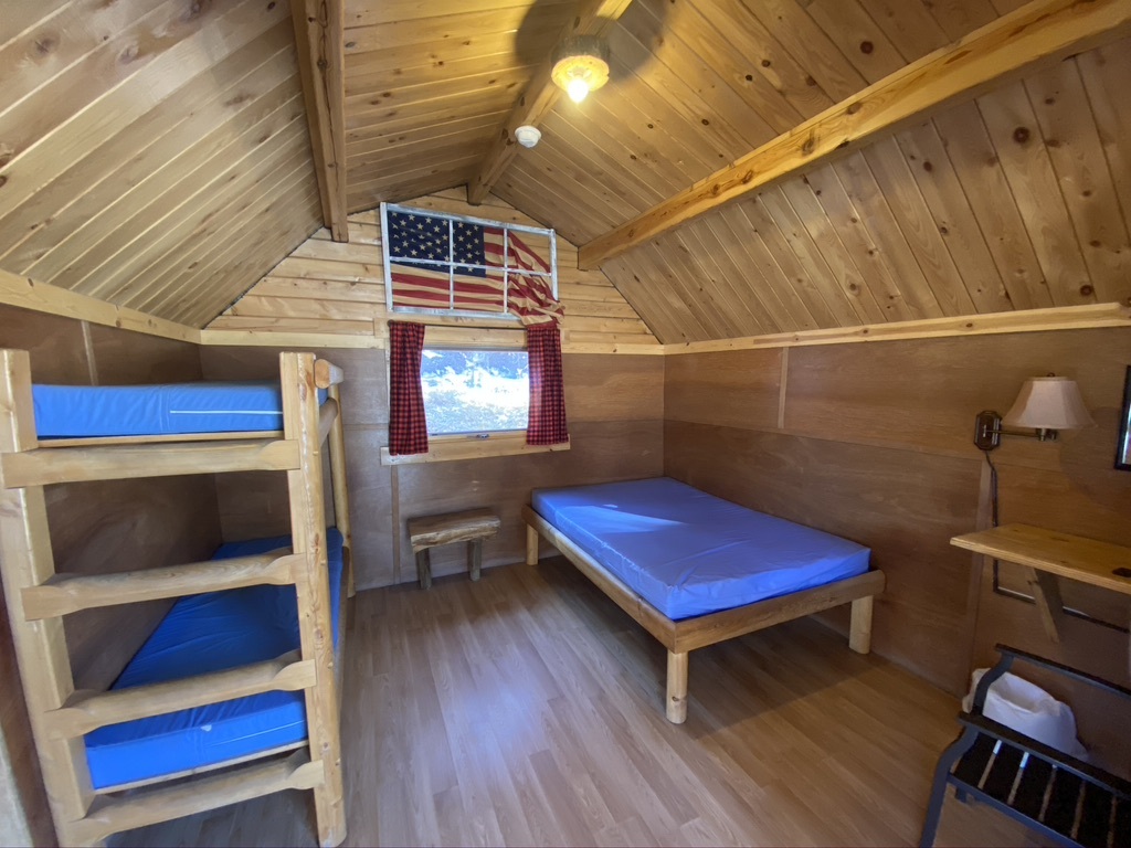 camping cabin
