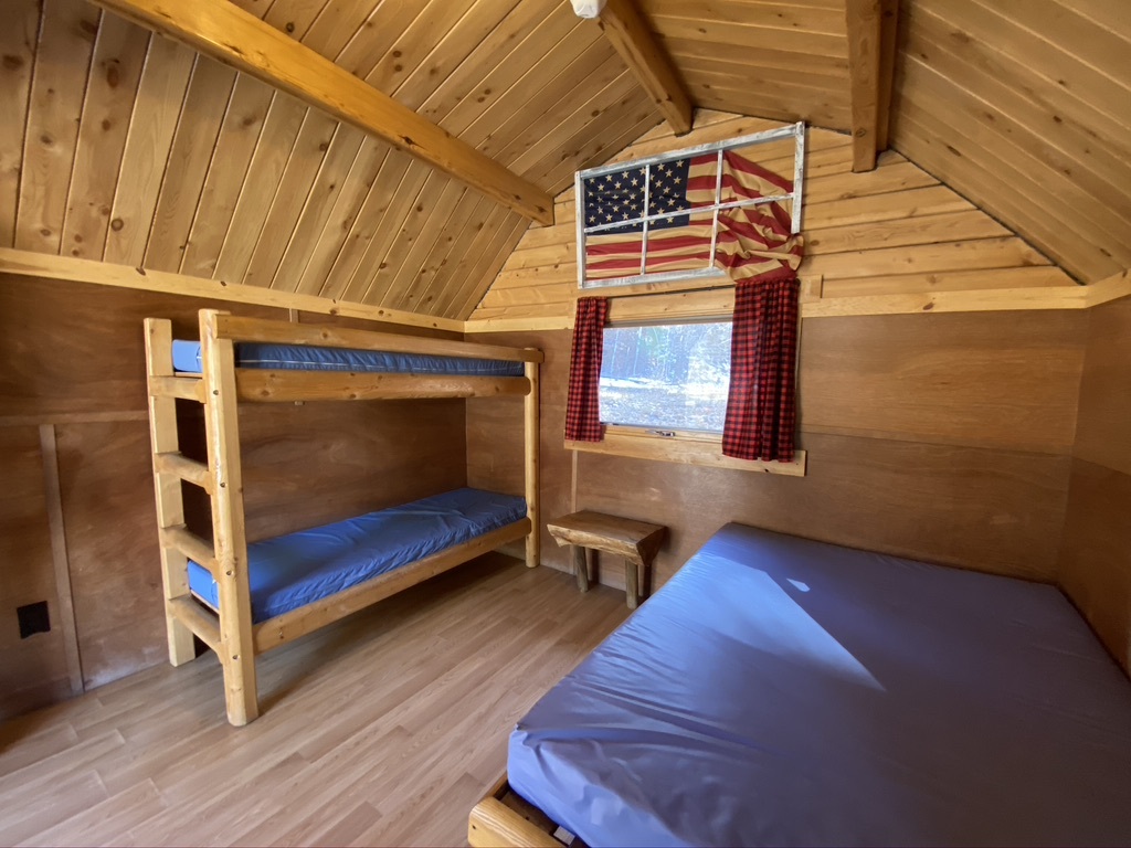 camping cabin