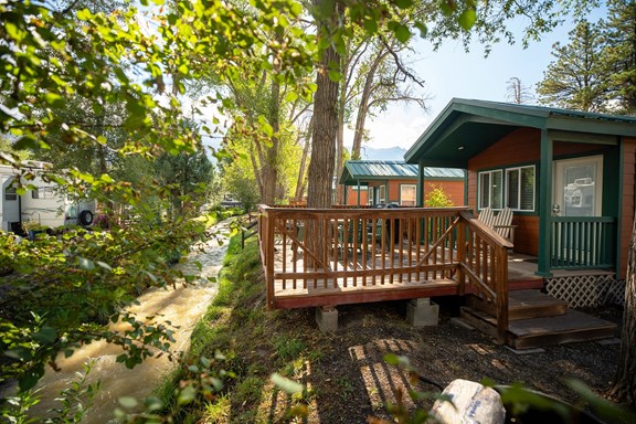 Deluxe Cabin, Studio - Sleeps 4