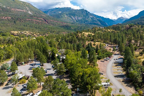 Welcome to Ouray KOA Holiday!