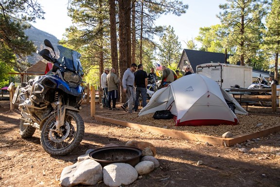 Tent Site, No Hookups