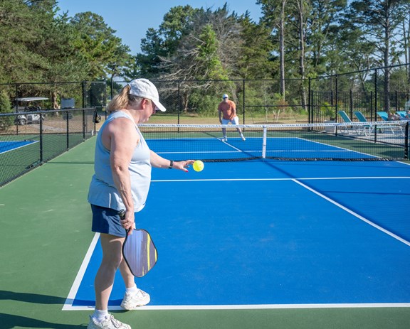 NEW! Pickleball & Basketball Court