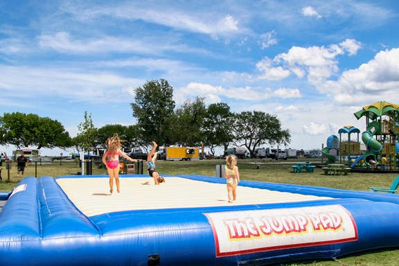 Jumping Pillow
