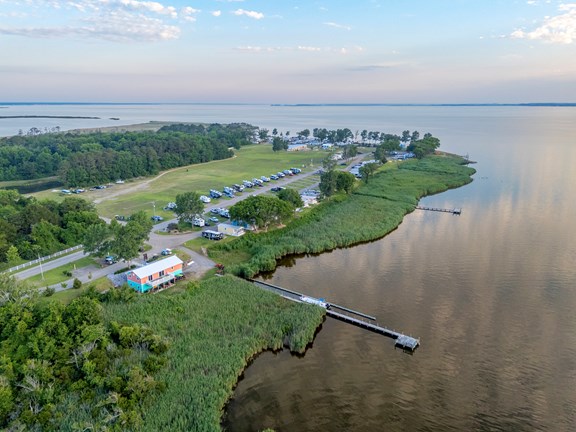 5 Fishing & Crabbing Piers