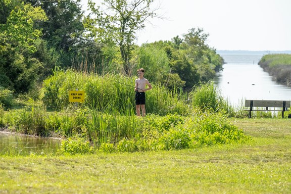 2 Fishing Ponds