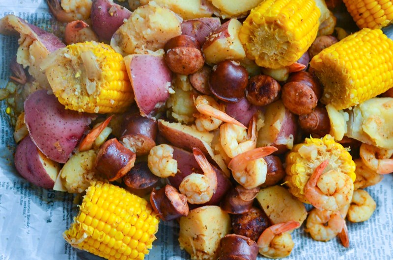 Shrimp Boil Weekend Photo