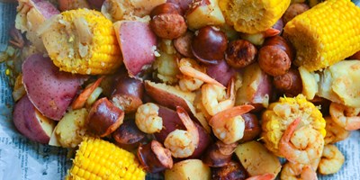 Shrimp Boil Weekend