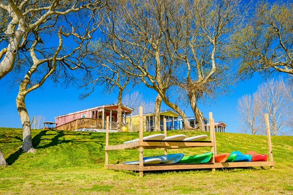 Deluxe Cabins on the Sound