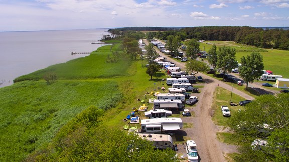 Waterfront RV Sites