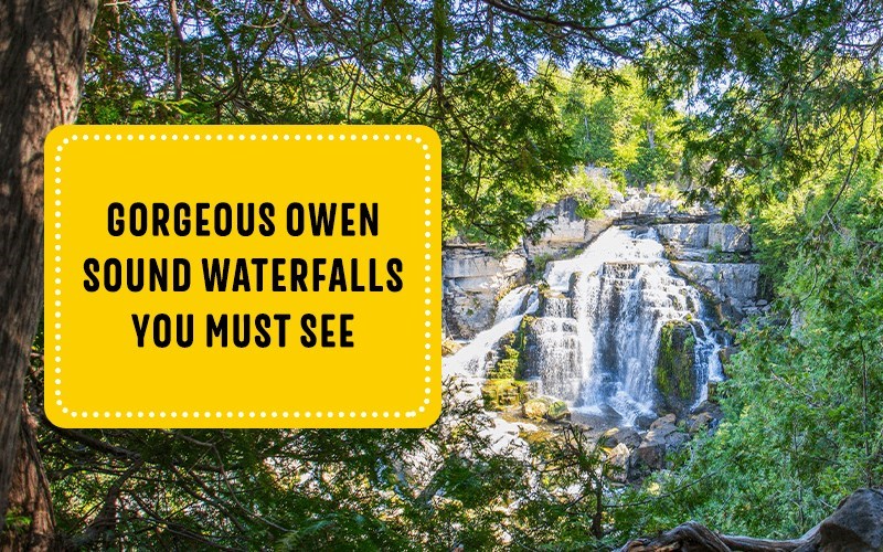 Gorgeous Owen Sound Waterfalls You Must See