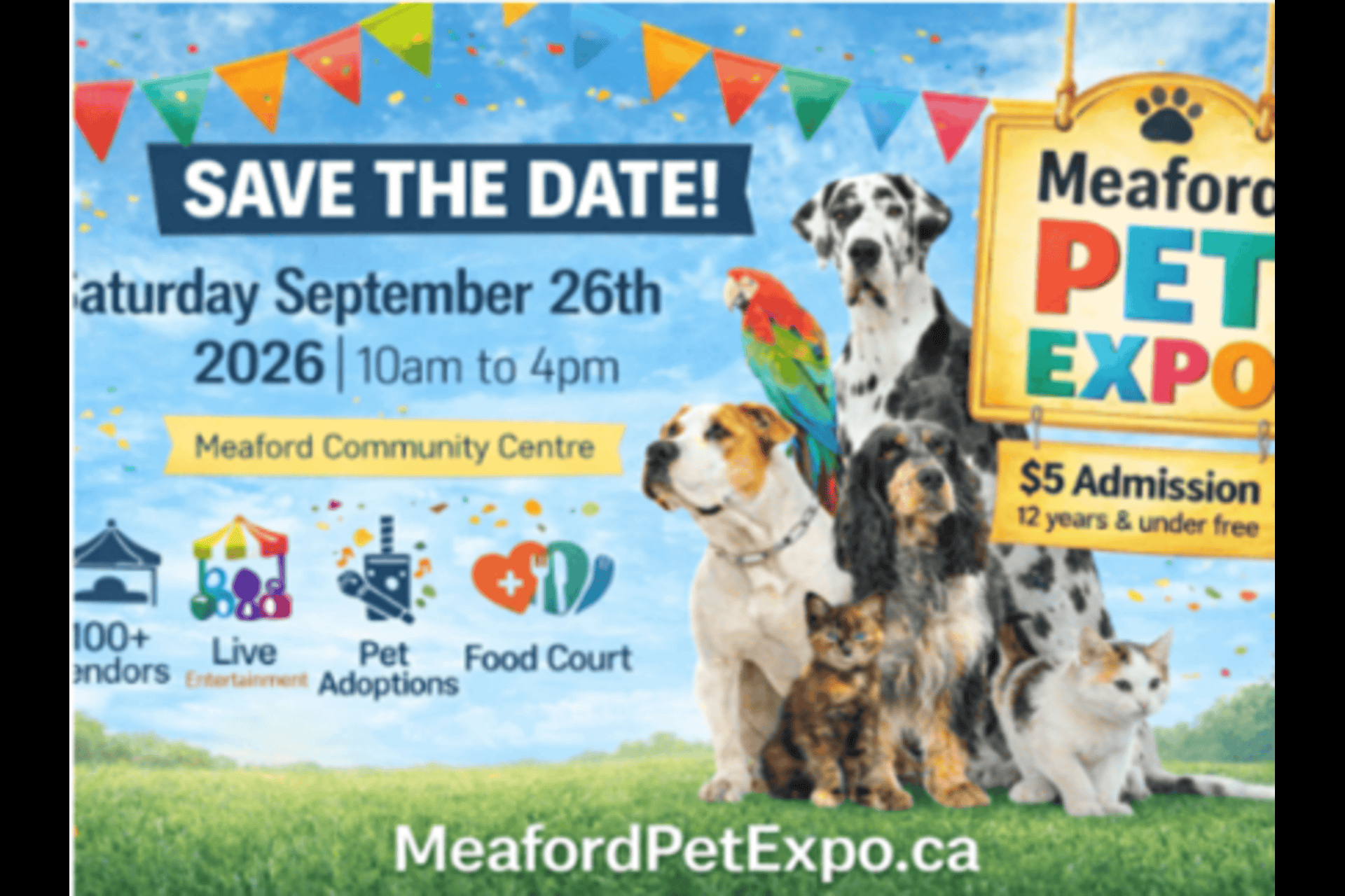 2026 Meaford Pet Expo Photo