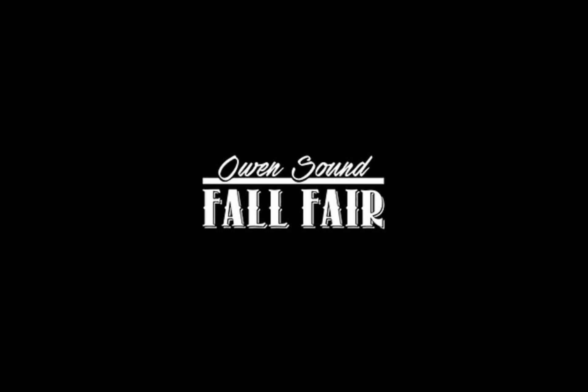 Owen Sound Fall Fair Photo