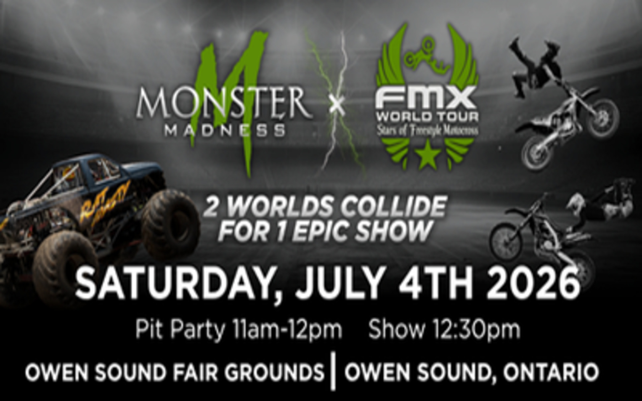 OWEN SOUND ONTARIO MONSTER MADNESS Photo