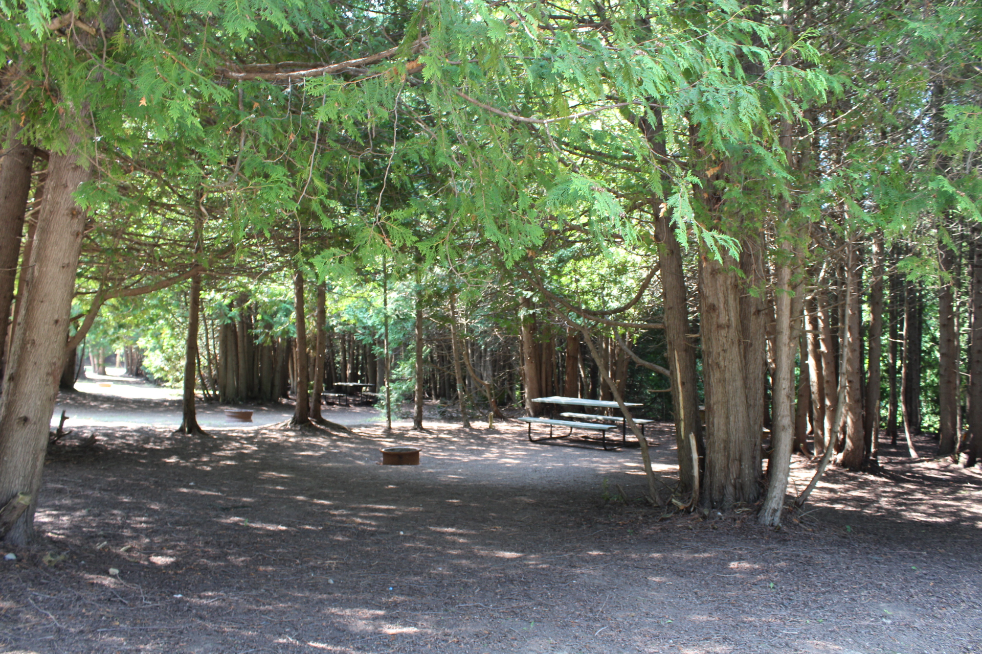 Tent sites