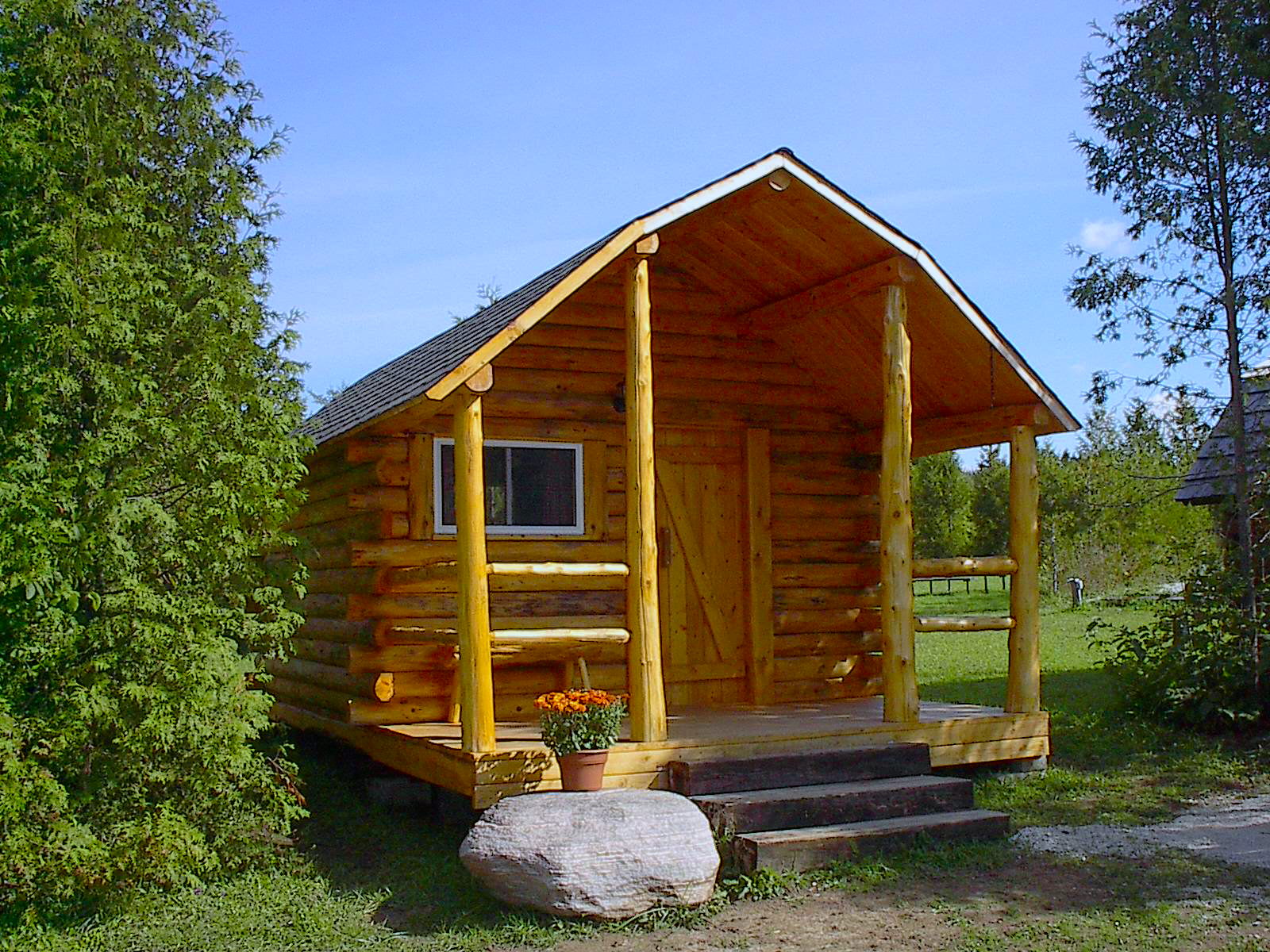 One of our 1 Room Camping Cabin ( w/o Bathroom)