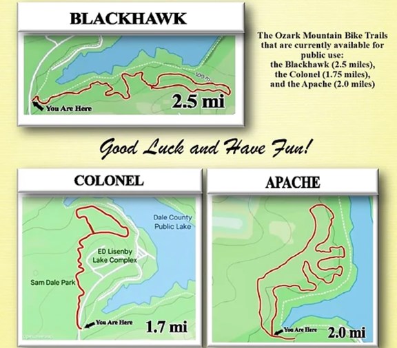Ozark Mountain Bike Trails