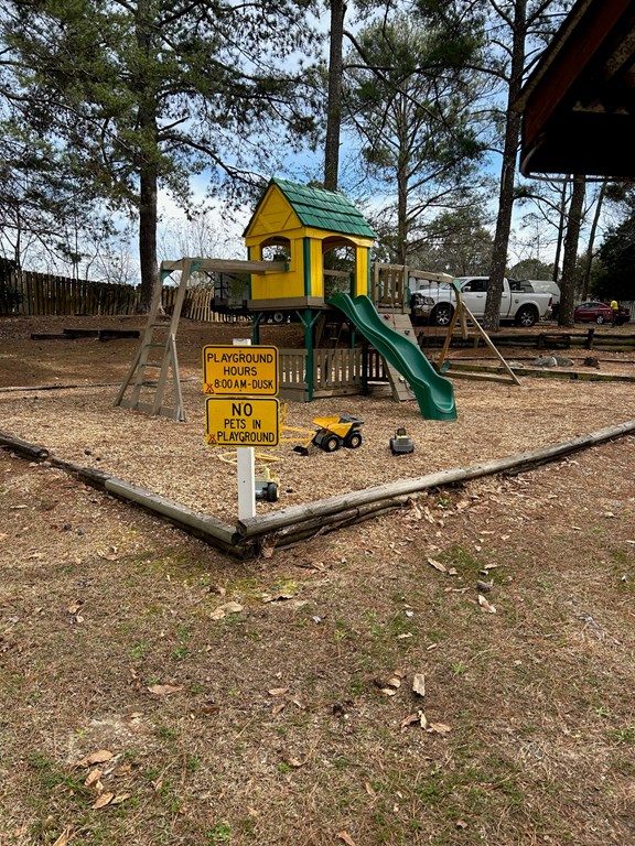 Playground and Tetherball