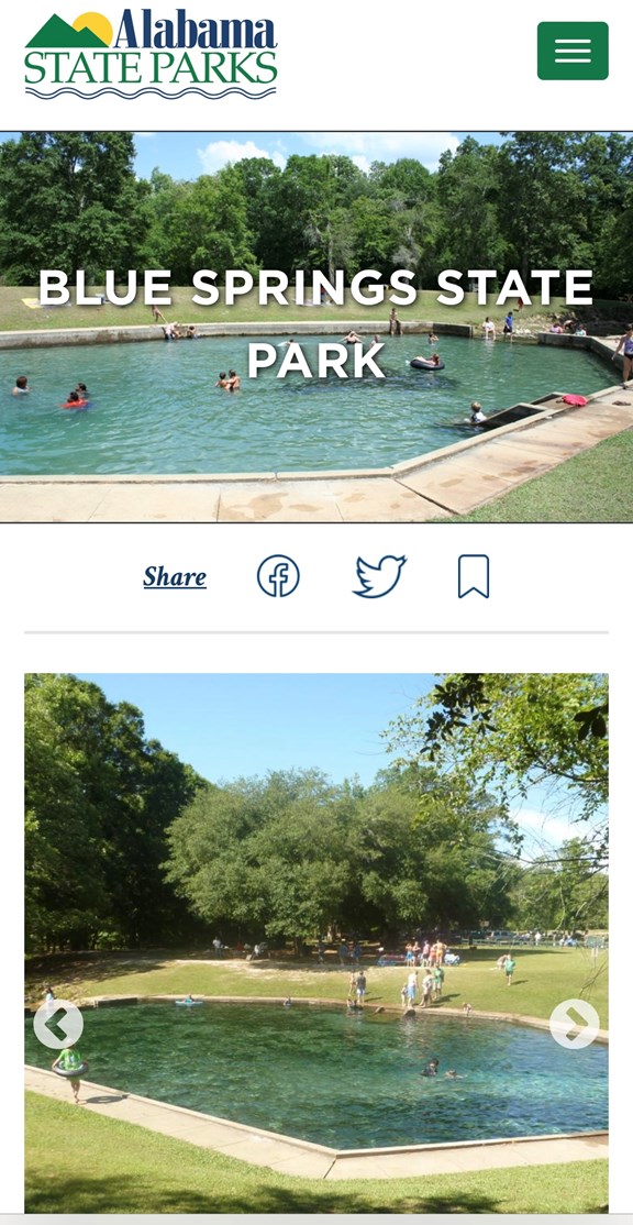 Blue Springs State Park