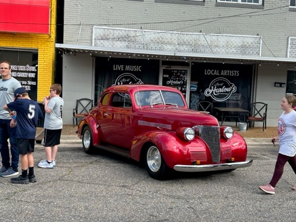 Car Show in Crawdad Festival