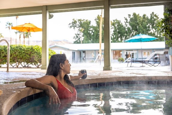 Hot Tubs Fed by Natural Hot Springs