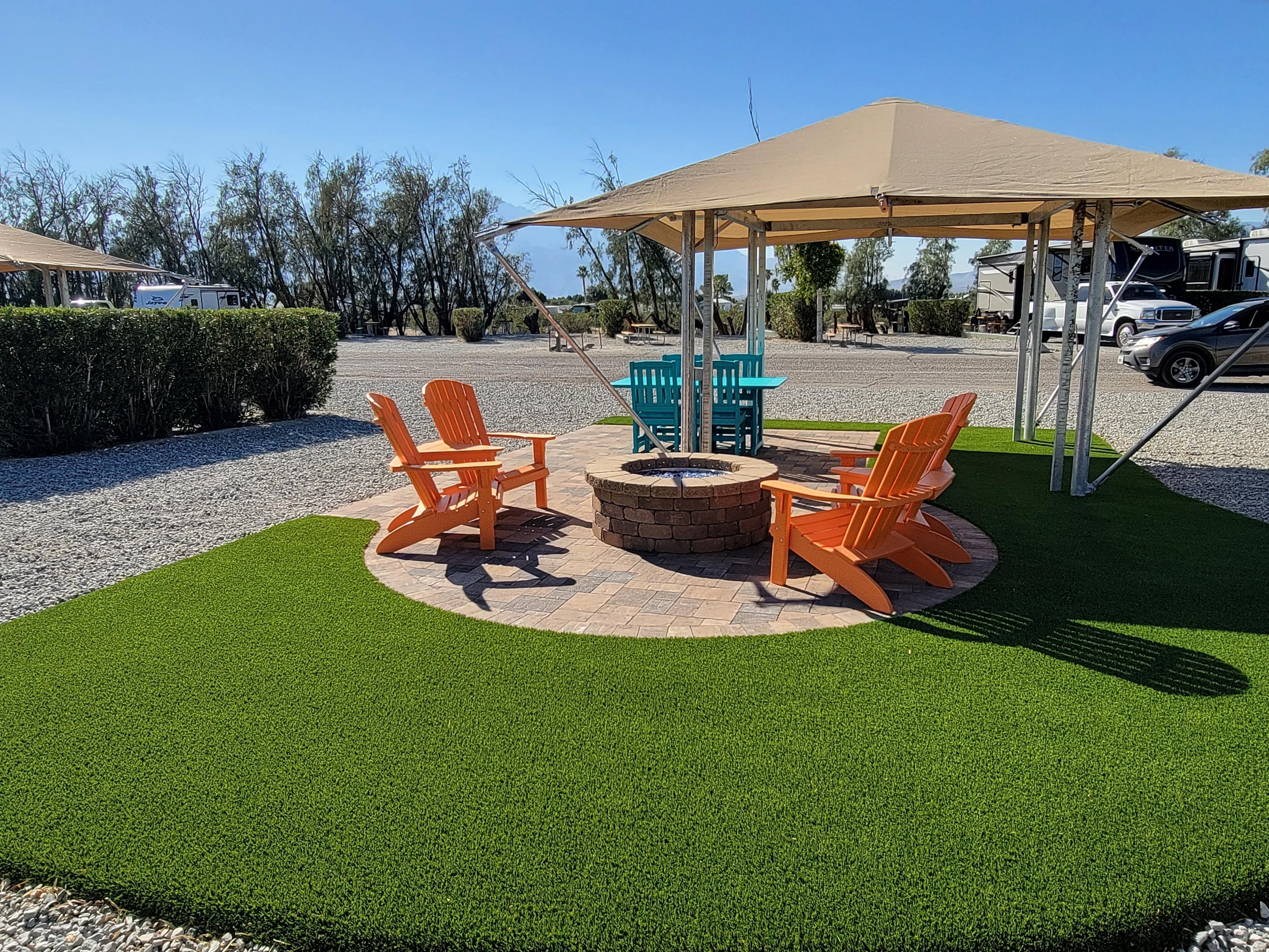 KOA Patio RV Site