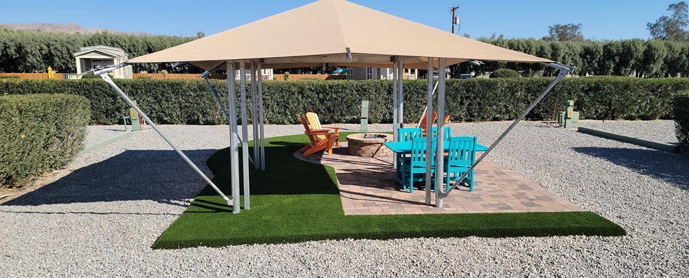 KOA Patio RV Site 2