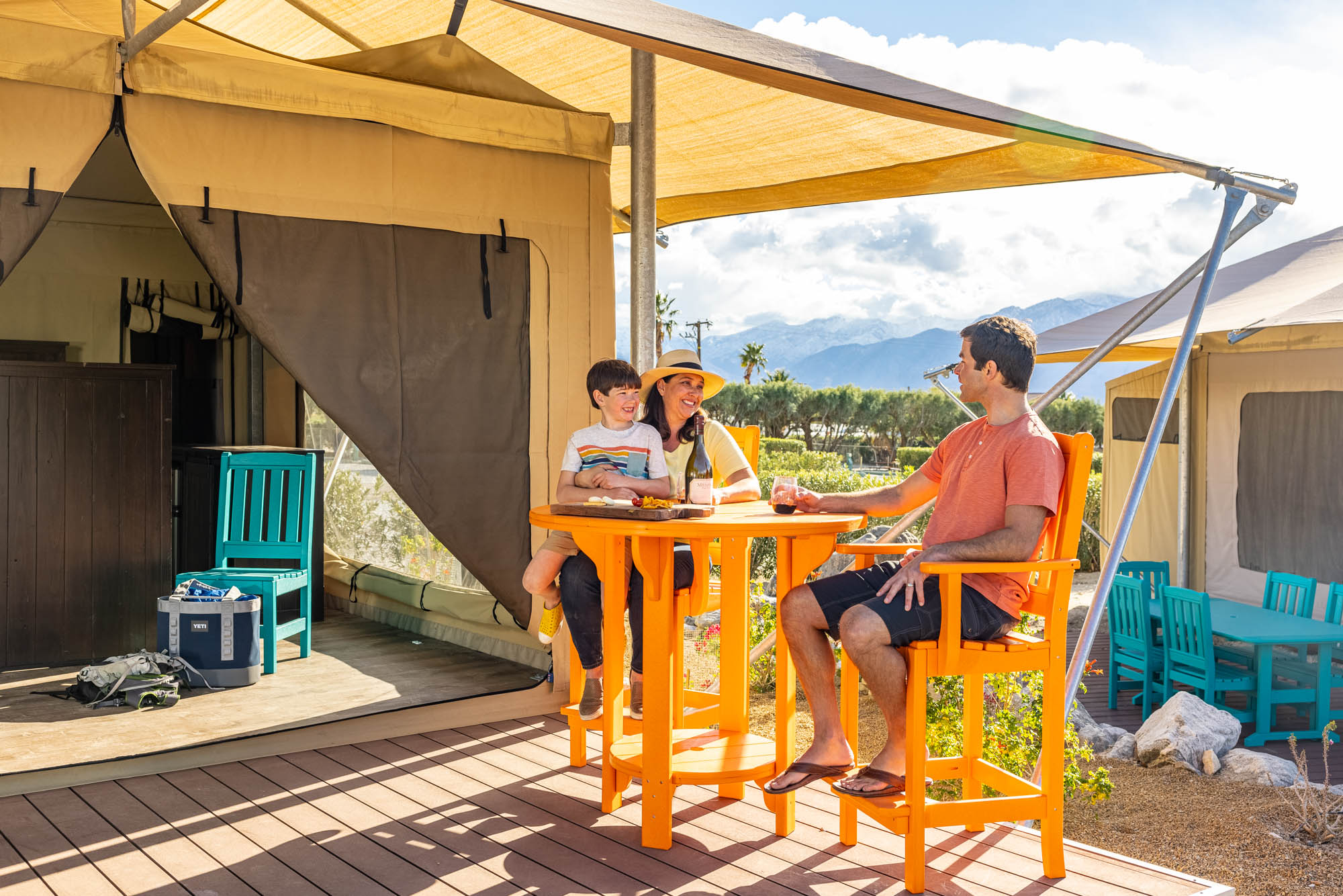 Glamping Tent