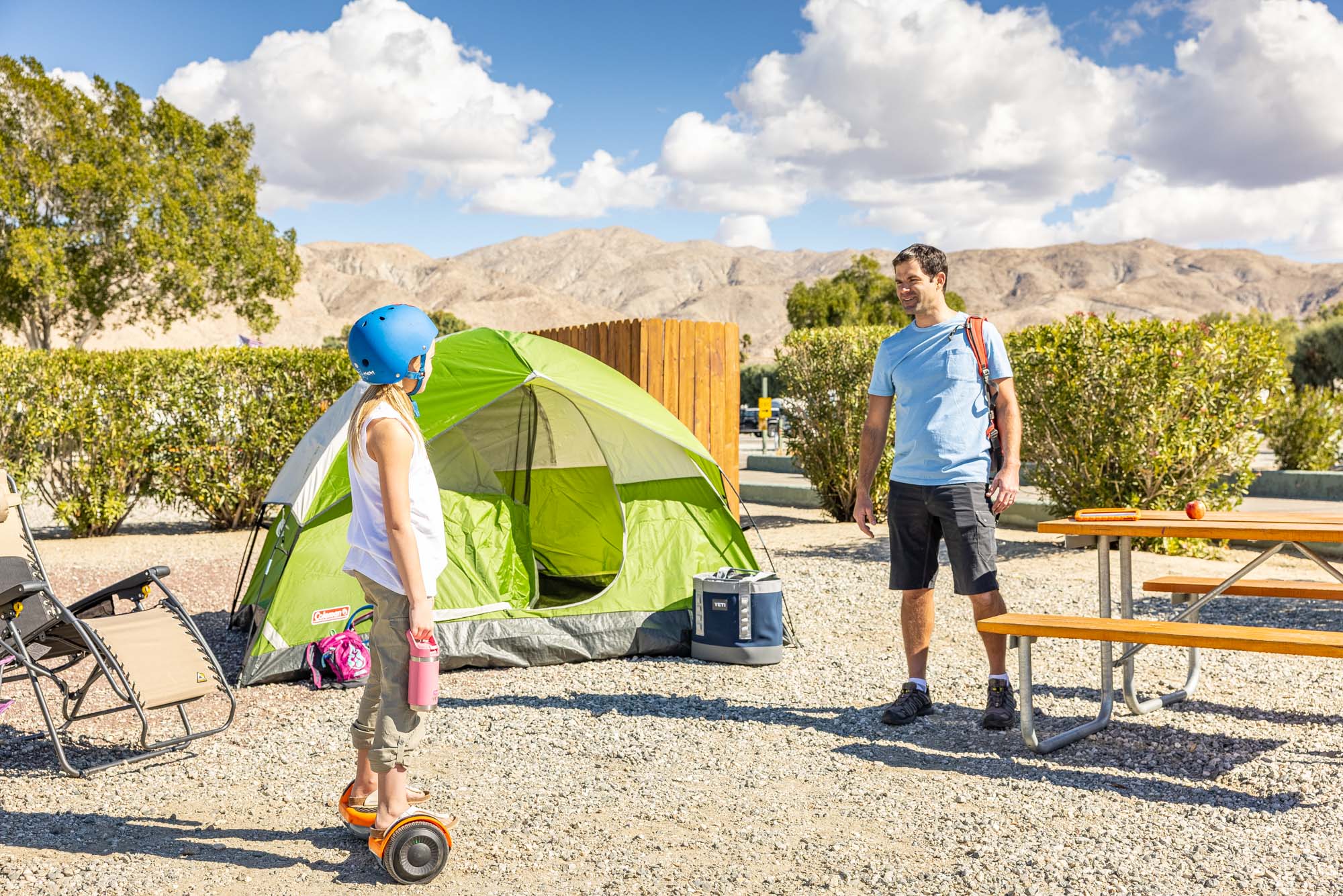 Tent Site