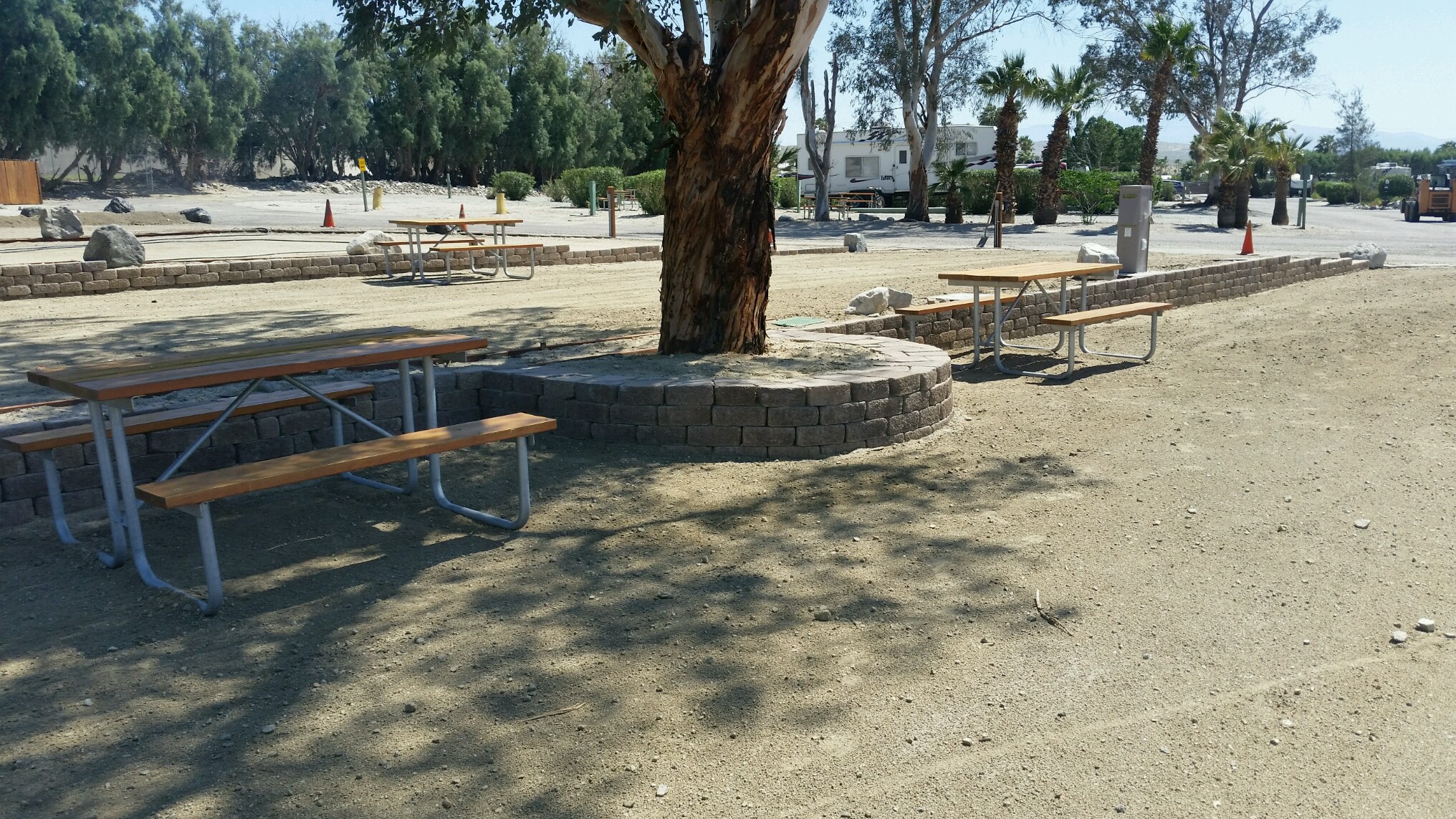 Palm Springs Joshua Tree KOA Pull Thru RV Site