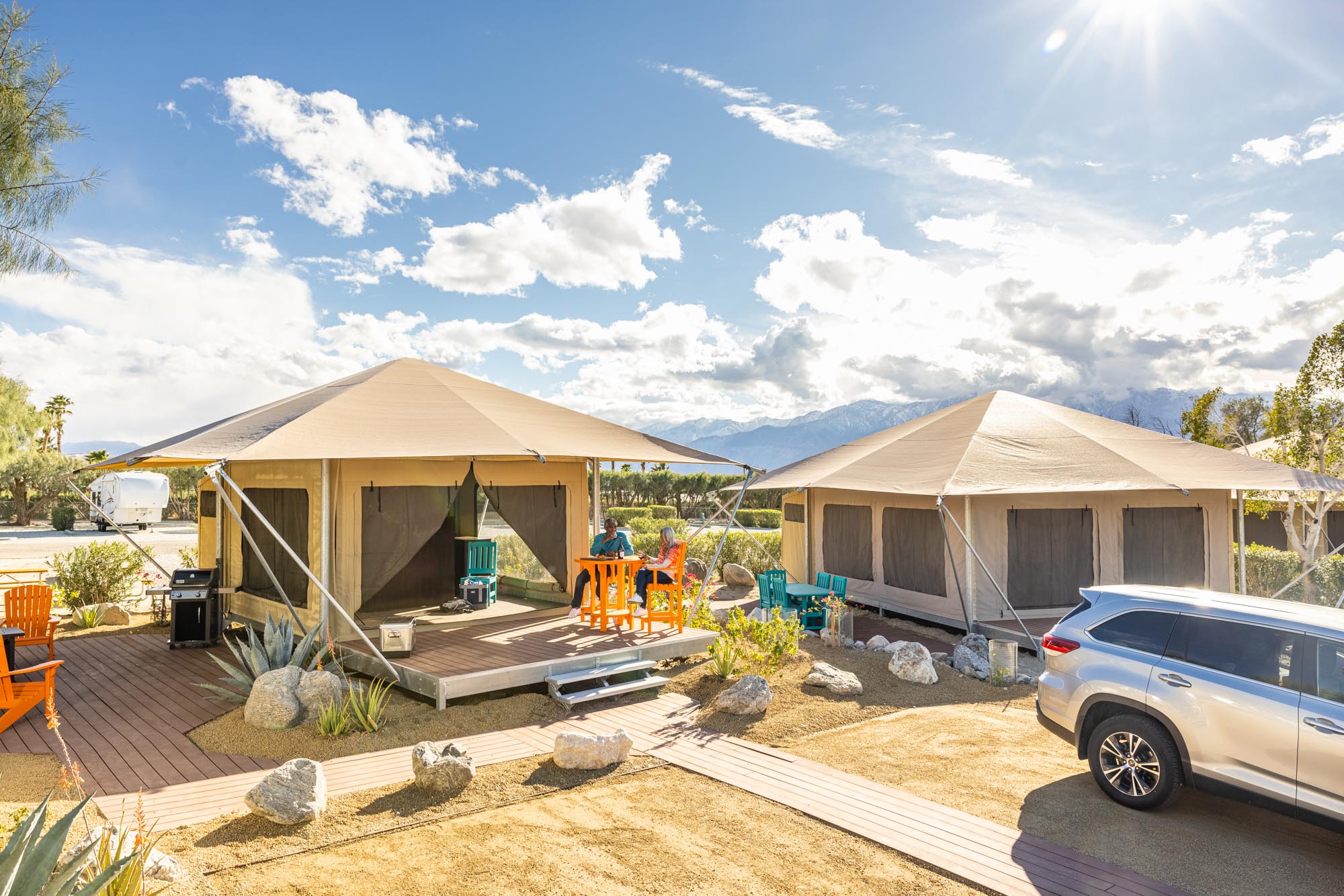 Eco Glamping