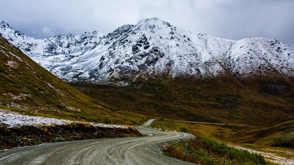 Hatcher Pass Scenic Drive