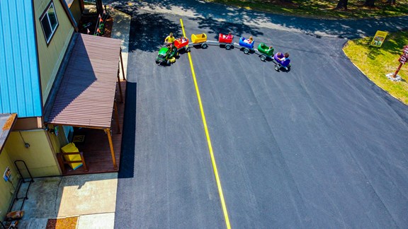 Barrel Kart Ride