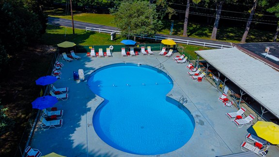 Swimming Pool & Pavilion area
