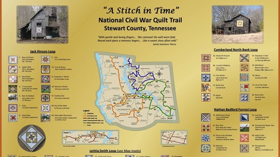 Stewart County Quilt Trail