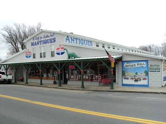 Hazel, KY--Mantiques Antiques
