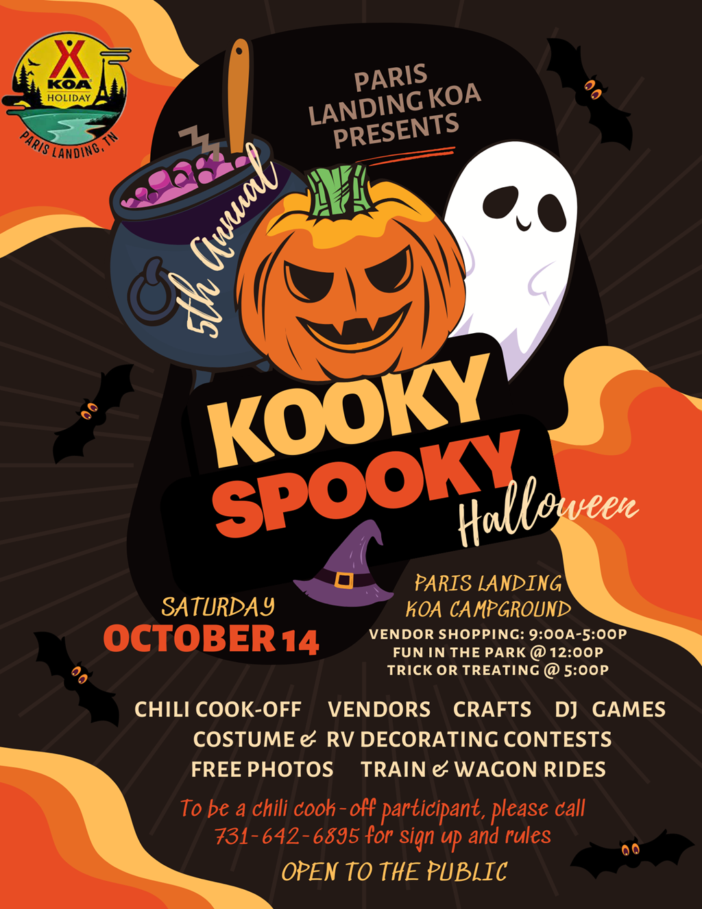 Last Three Campground Events of the Year!
