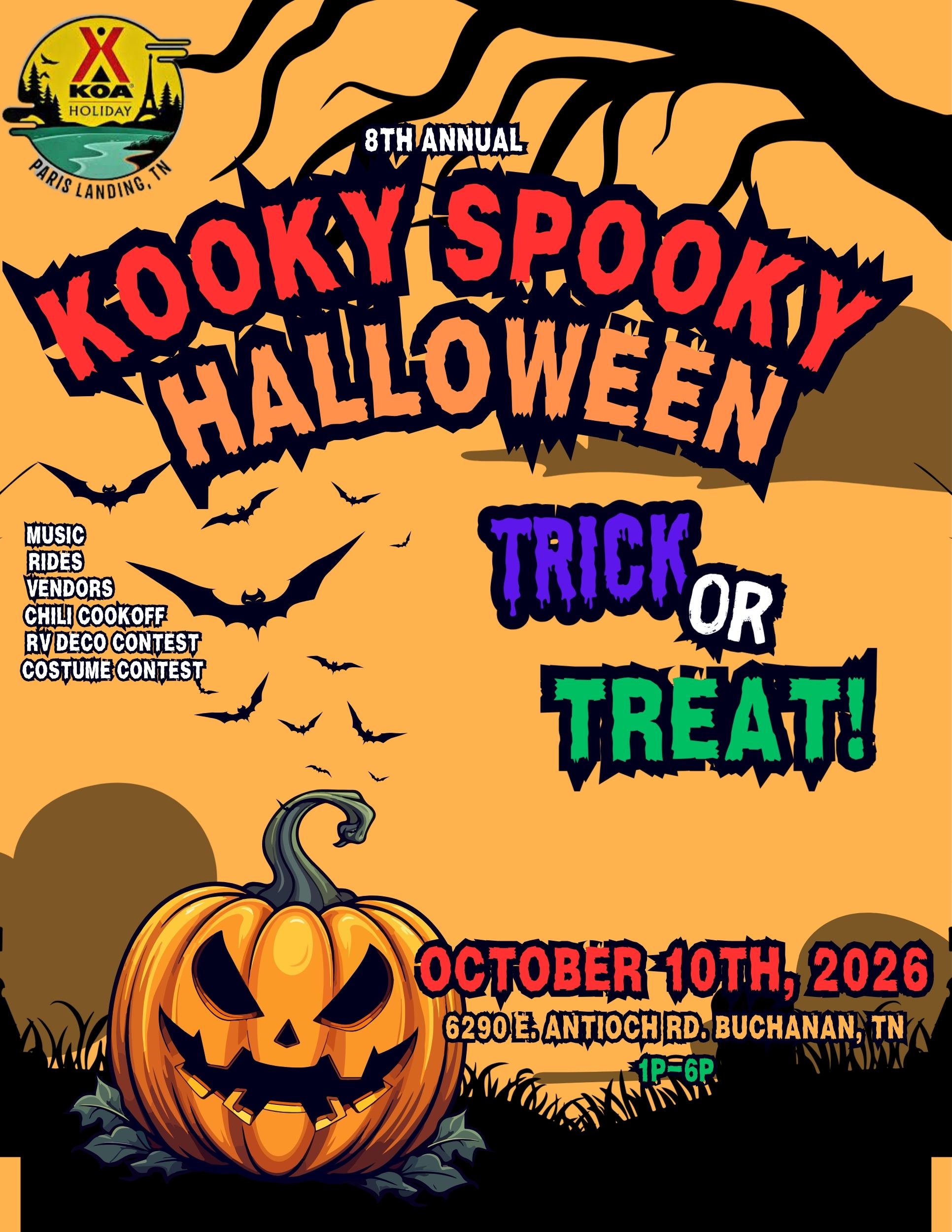 8th Annual Kooky Spooky Extravaganza Photo