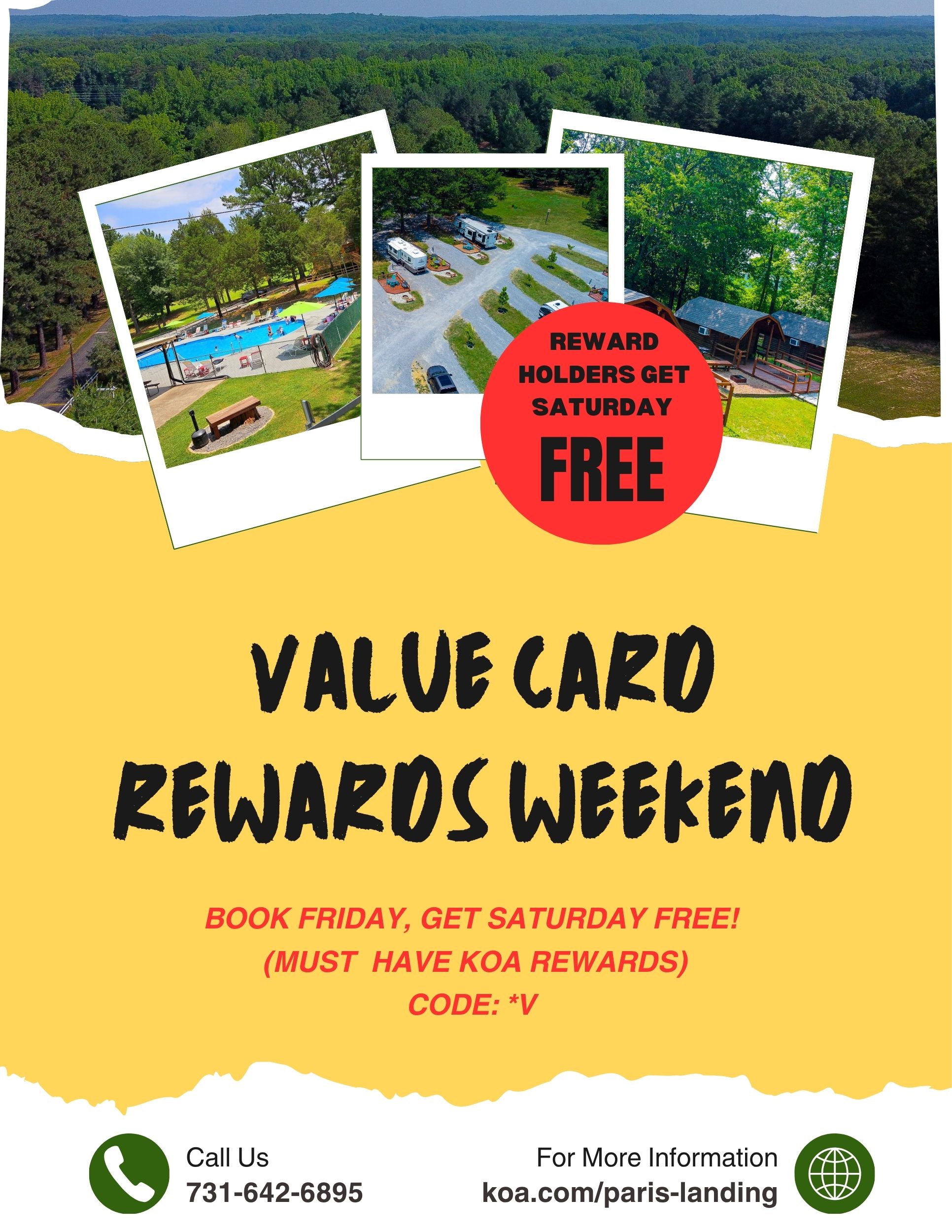 Rewards Weekend Photo
