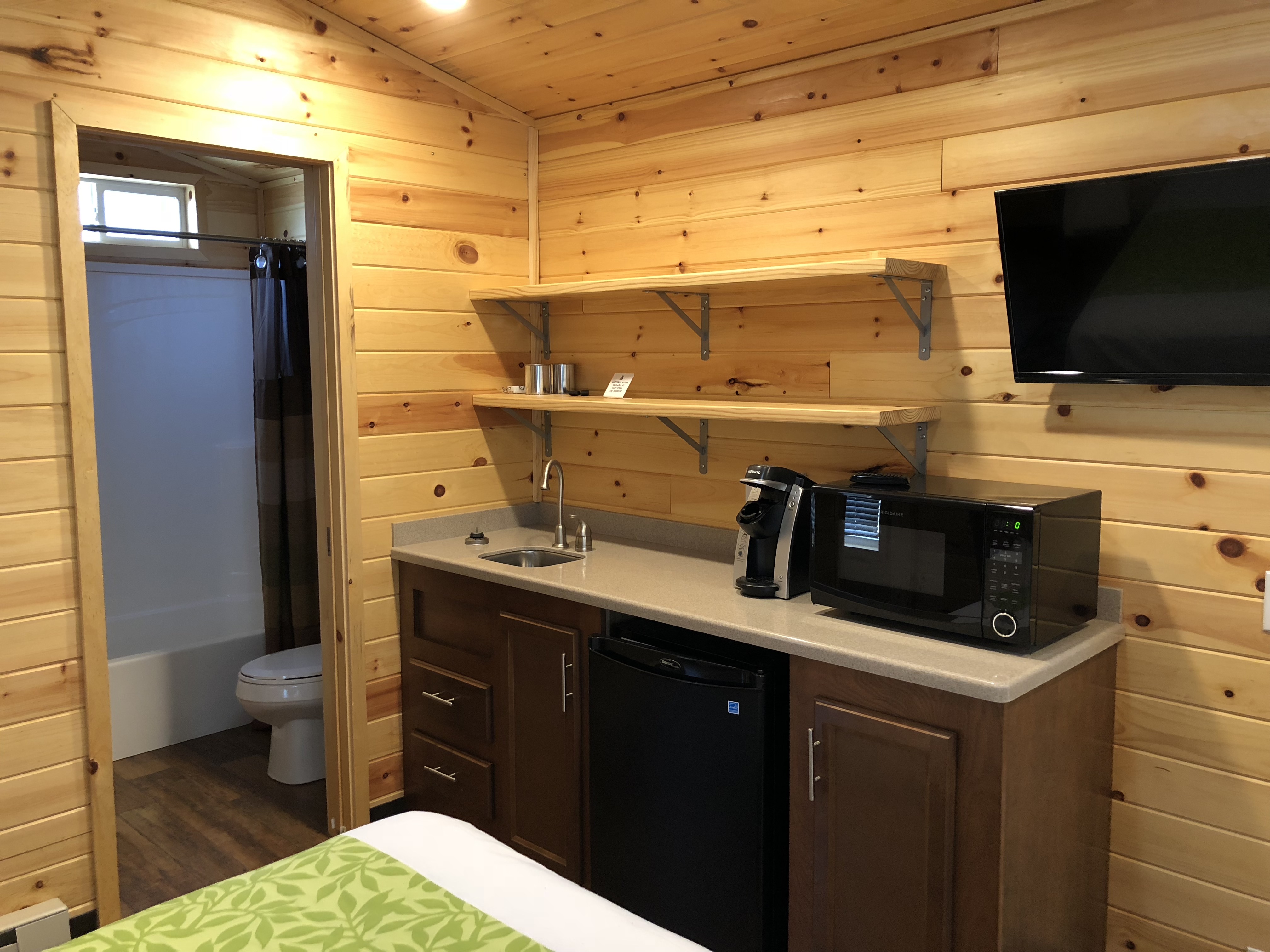 Deluxe Cabin Inside Cabin