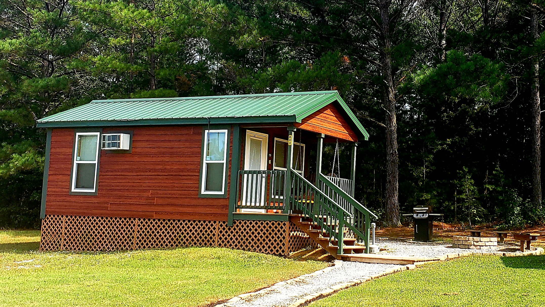 Deluxe Cabin outside2
