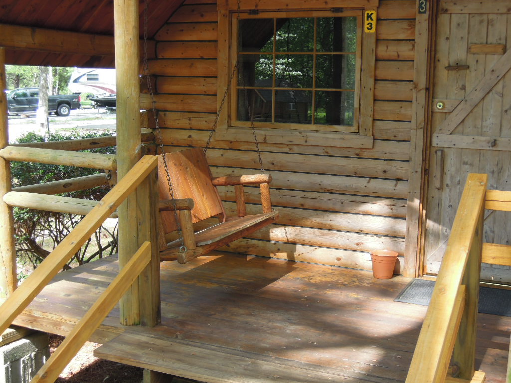 Cabin Porch Two Room