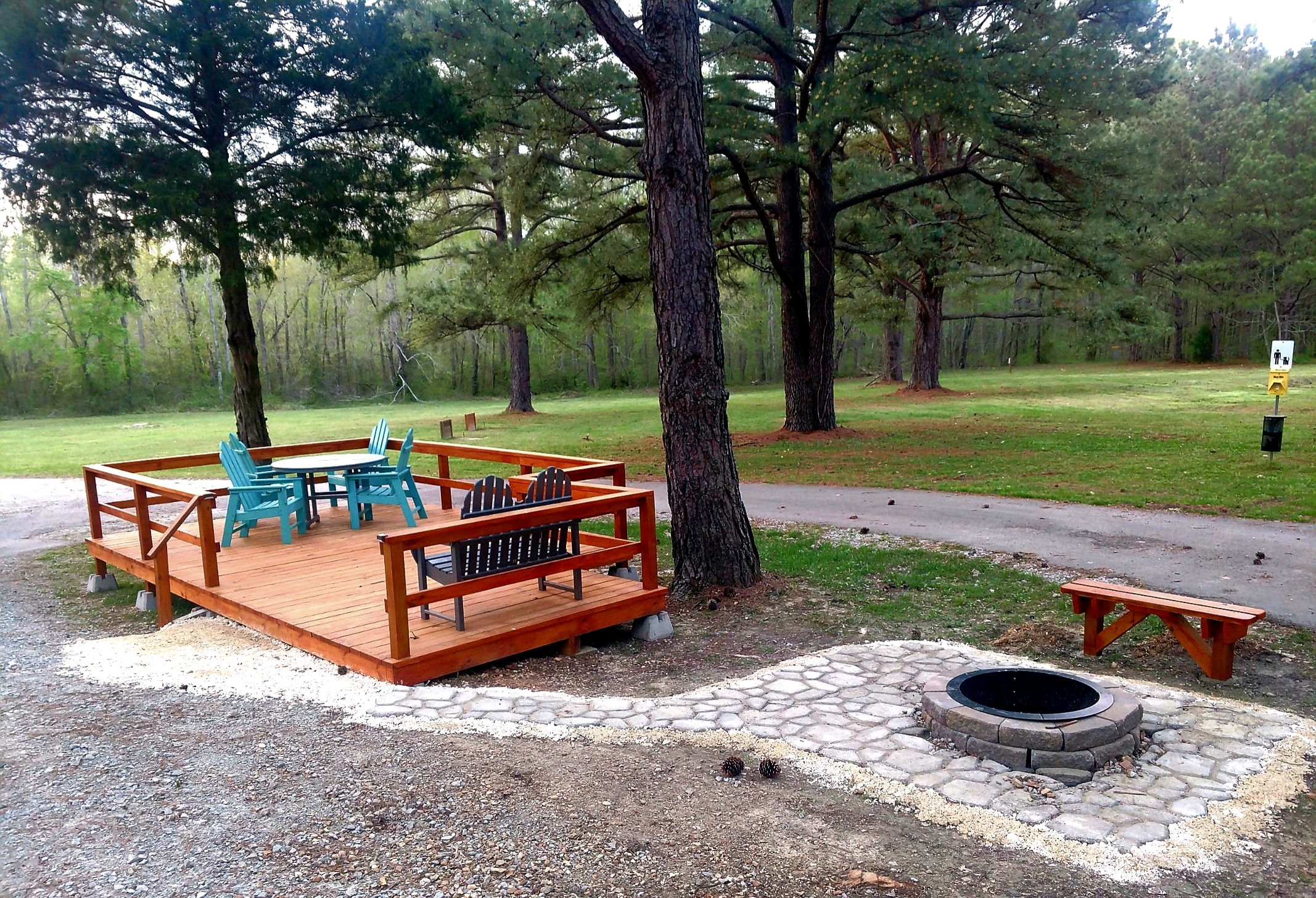 Deluxe Patio Site D10