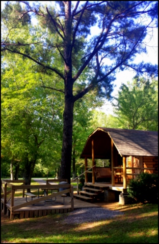Cabin Tow Room Front