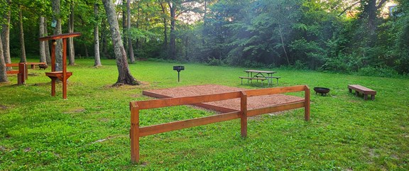 Deluxe Tent Site