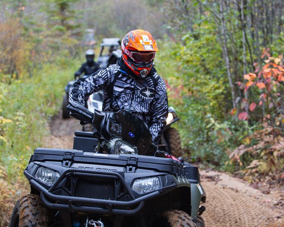 ATVing - Trans-Canada/Seguin Trail