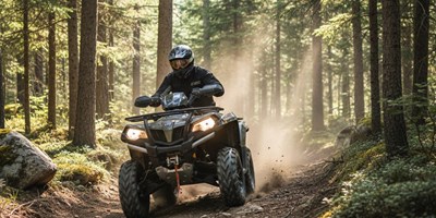 Ontario ATV Camping Made Easy at Parry Sound KOA Holiday