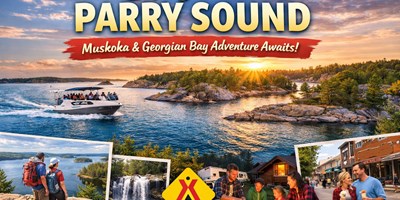 Top Reasons to Camp 3 Nights in Parry Sound / Muskoka area