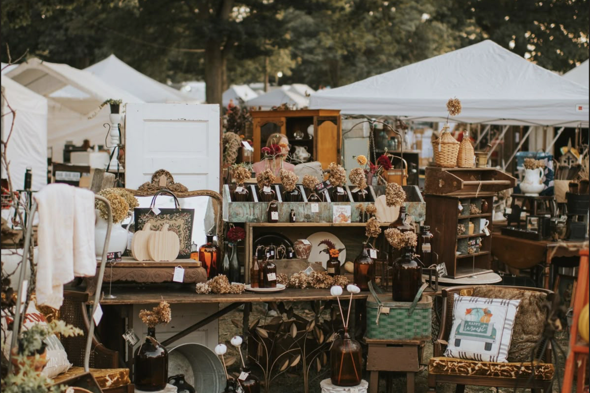 Parry Sound Tuesday Market Photo