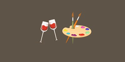 Wine & Paint night!